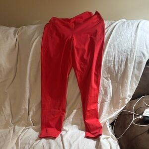 Yogalicious Red Leggings
